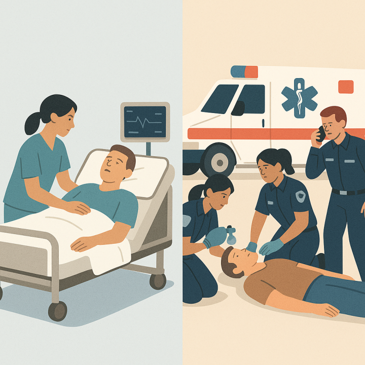 Sim Lab vs. Real Emergency: What’s the Difference?