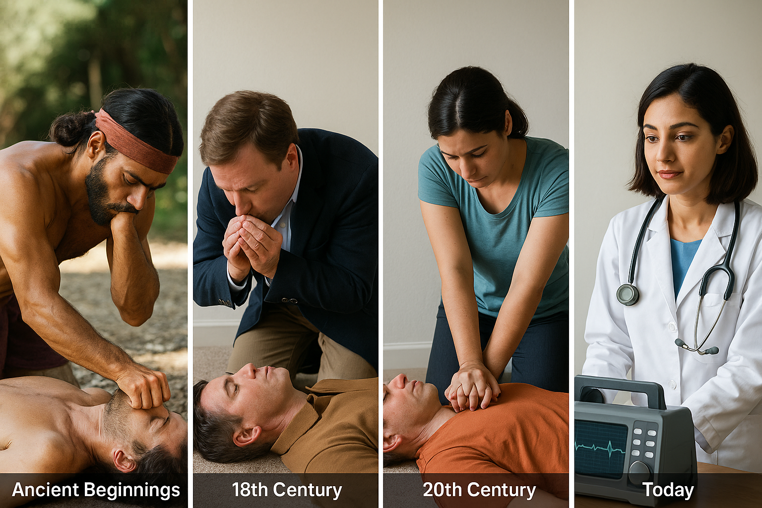 The History of CPR: From Mouth-to-Mouth to Modern ACLS - Doctors ...