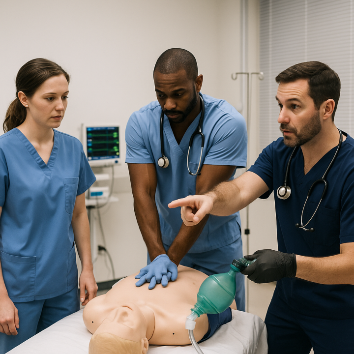 How to Prepare for Your First ACLS Megacode Scenario