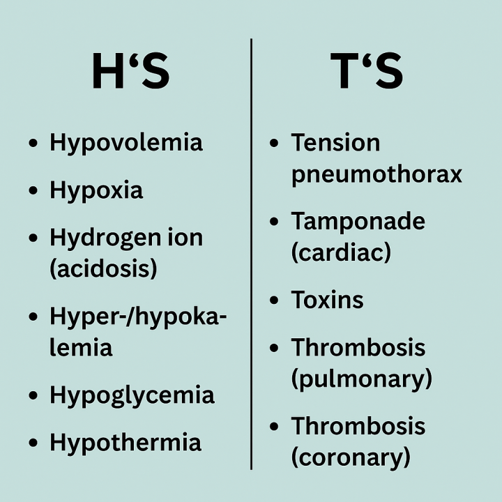 How to Remember the H’s and T’s of ACLS Easily