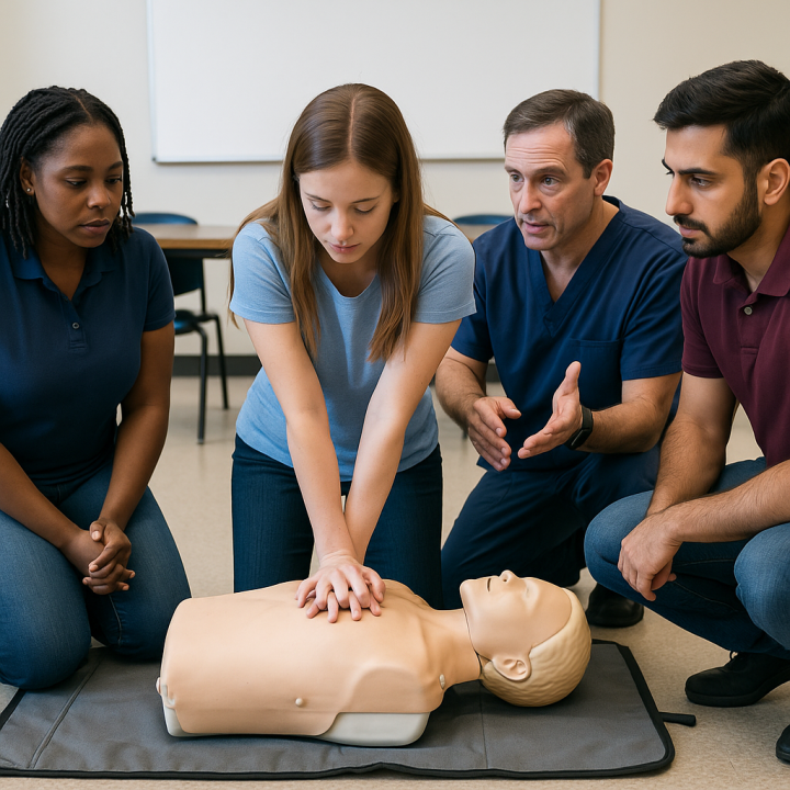 Classroom Tips for Running a BLS Megacode Simulation