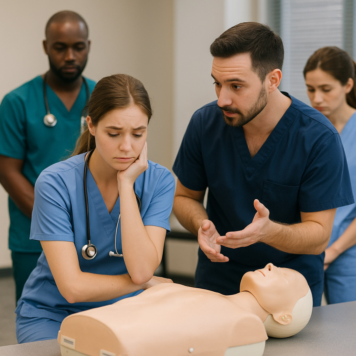 Dealing with Nervous Students in ACLS Training: Tips for Instructors