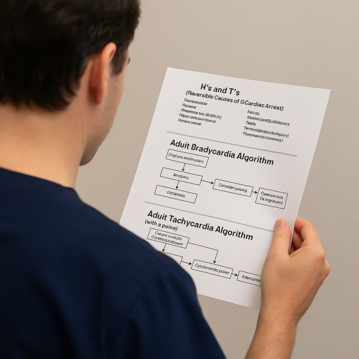 Making ACLS Algorithms Stick: Mnemonics That Work