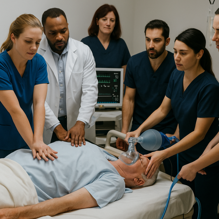 What I Learned From My First Code Blue
