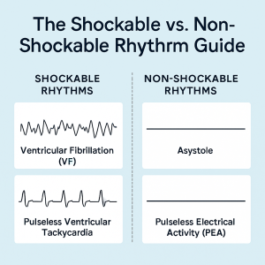 The Shockable vs. Non-Shockable Rhythm Guide - Doctors Emergency