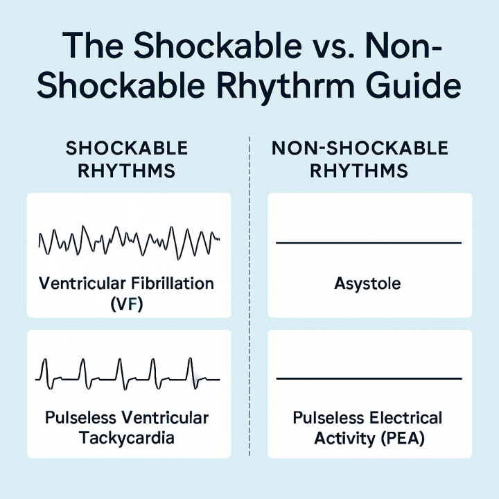 The Shockable vs. Non-Shockable Rhythm Guide