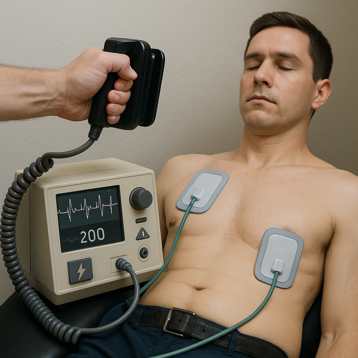🫀 The Science Behind Early Defibrillation
