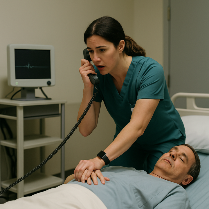🚨 What to Do When You’re First on the Scene of a Code Blue