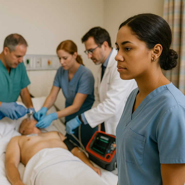 How Floor Nurses Can Prepare for In-Hospital Cardiac Arrests